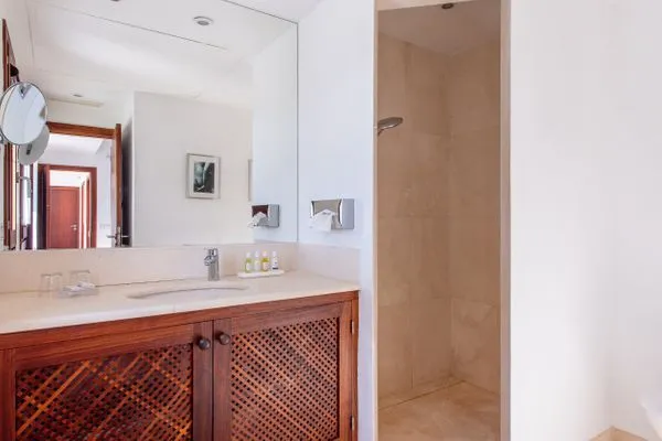 Badezimmer  Villa Vadella Ibiza