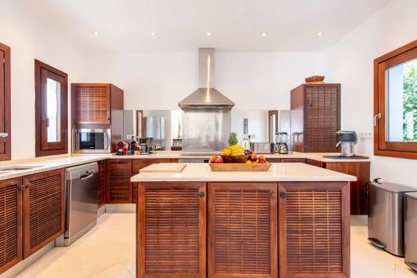 Küche / Küchenzeile  Villa Vadella Ibiza