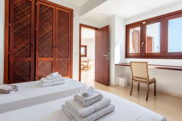 Schlafzimmer  Villa Vadella Ibiza