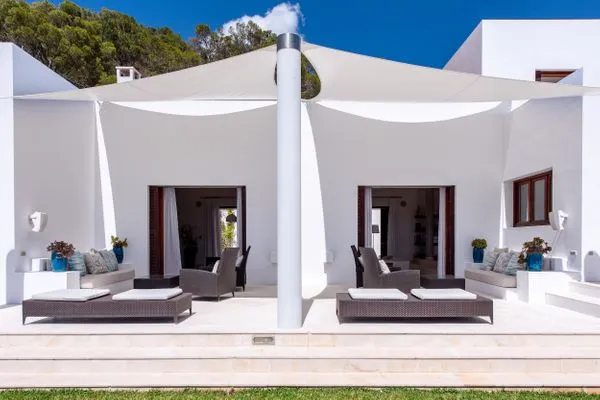 Terrasse  Villa Vadella Ibiza