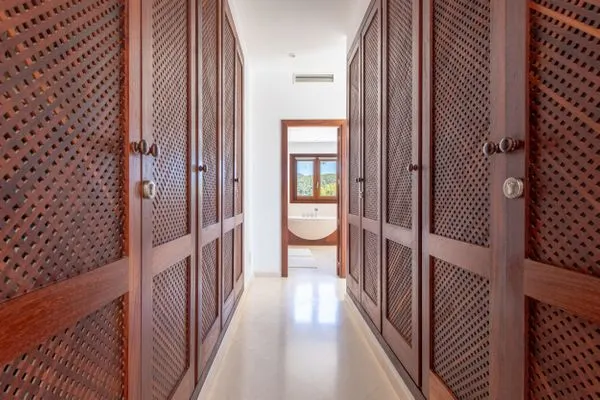 Badezimmer  Villa Vadella Ibiza