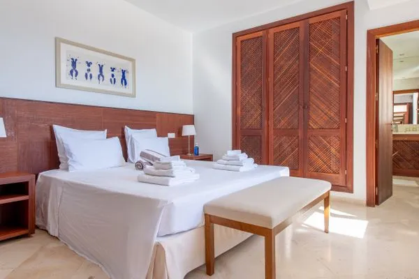 Schlafzimmer  Villa Vadella Ibiza