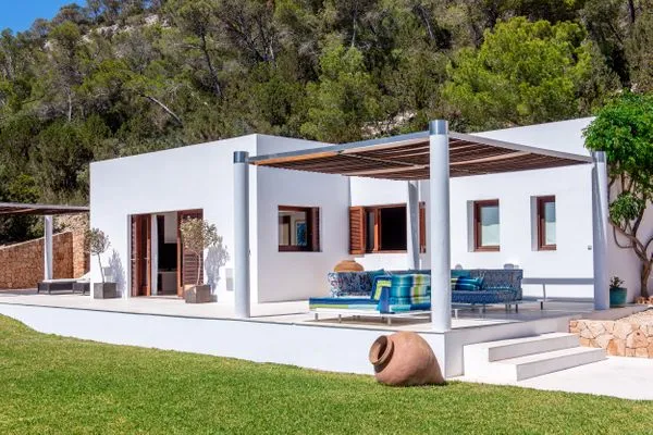 Hauptansicht  Villa Vadella Ibiza