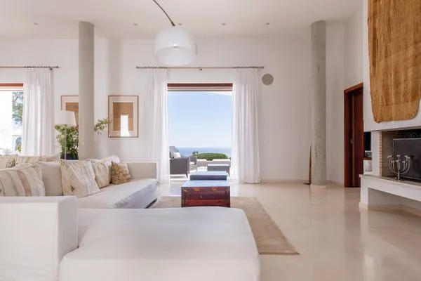 Wohnzimmer  Villa Vadella Ibiza