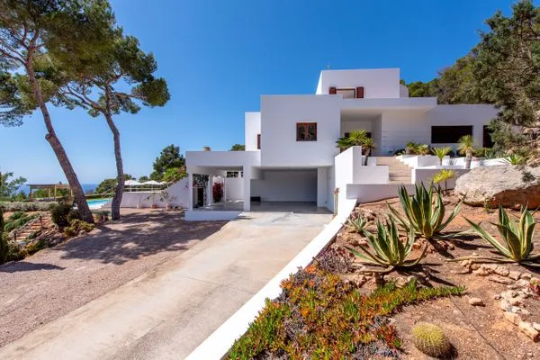 Hauptansicht  Villa Vadella Ibiza