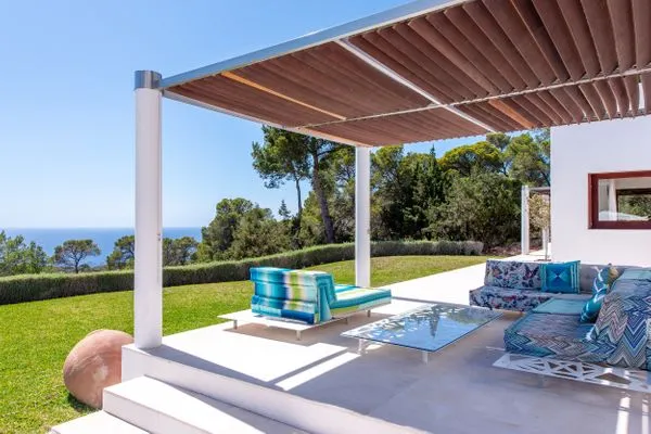 Terrasse  Villa Vadella Ibiza