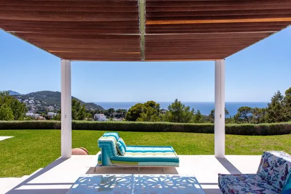 Terrasse  Villa Vadella Ibiza