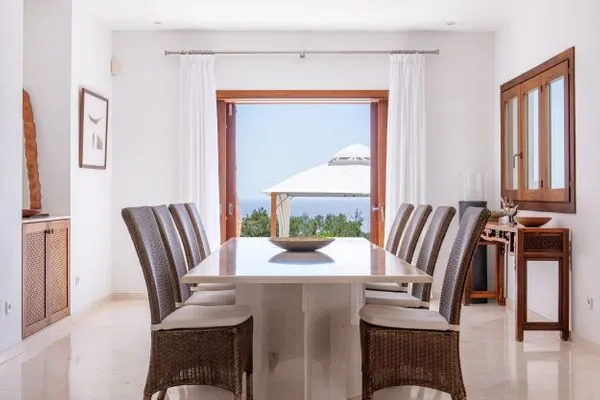 Küche / Küchenzeile  Villa Vadella Ibiza