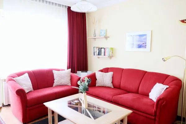 Wohnzimmer  Kjeirstr. 19-21, Whg. 10