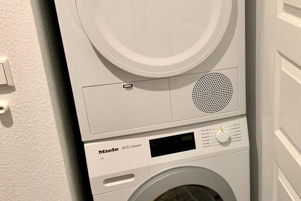  Haus Deckstein St. Peter-Ording - Waschmaschine