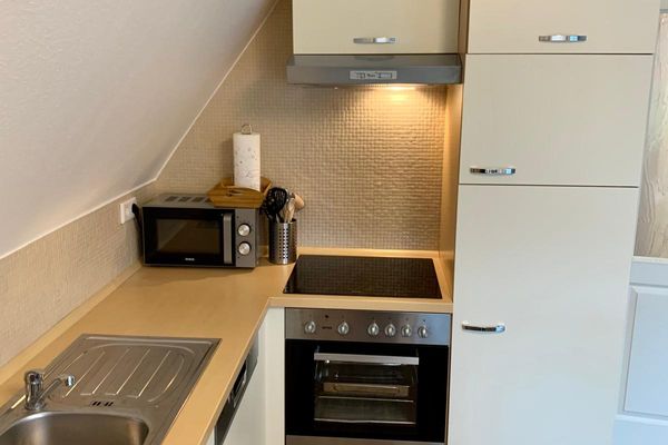  Haus Deckstein St. Peter-Ording - Küchenzeile