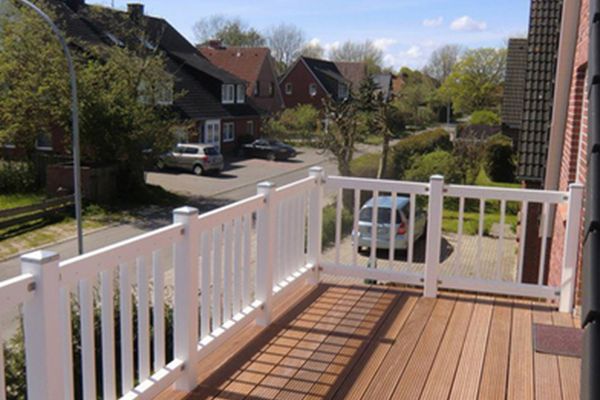  Haus Deckstein St. Peter-Ording - Balkon
