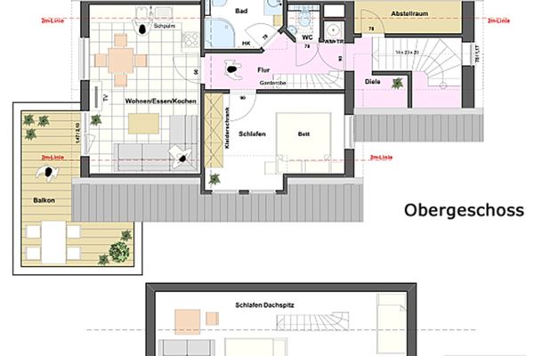  Haus Deckstein St. Peter-Ording - Grundriss