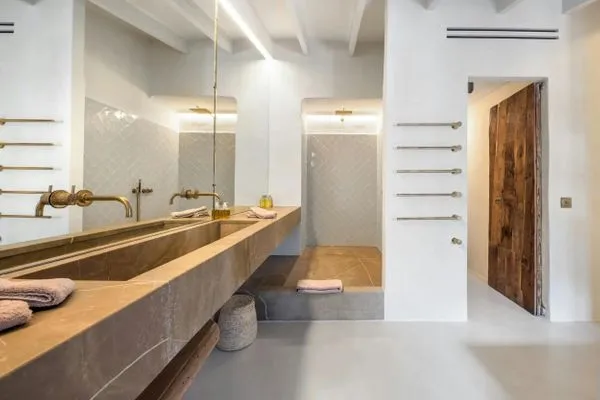 Badezimmer  Finca Ramon Deià