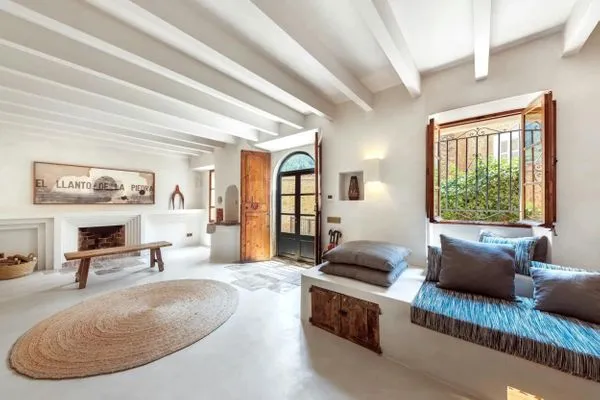 Wohnzimmer  Finca Ramon Deià