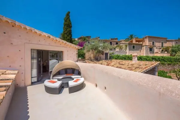 Terrasse  Finca Ramon Deià