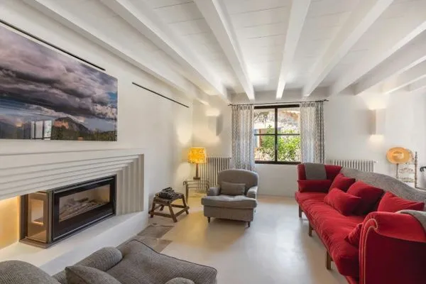 Wohnzimmer  Finca Ramon Deià