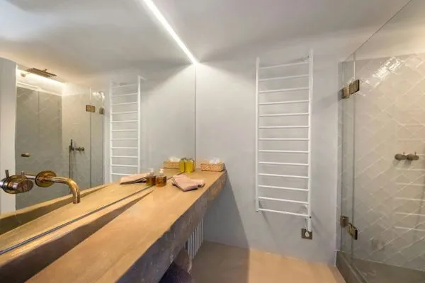 Badezimmer  Finca Ramon Deià