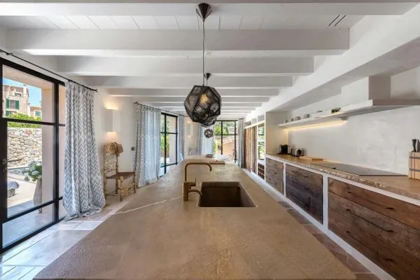 Küche / Küchenzeile  Finca Ramon Deià