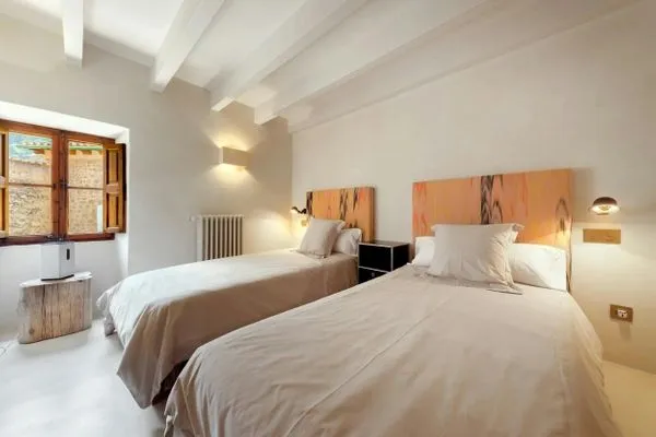 Schlafzimmer  Finca Ramon Deià