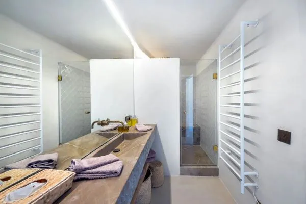 Badezimmer  Finca Ramon Deià