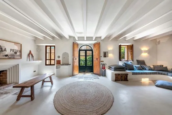 Wohnzimmer  Finca Ramon Deià