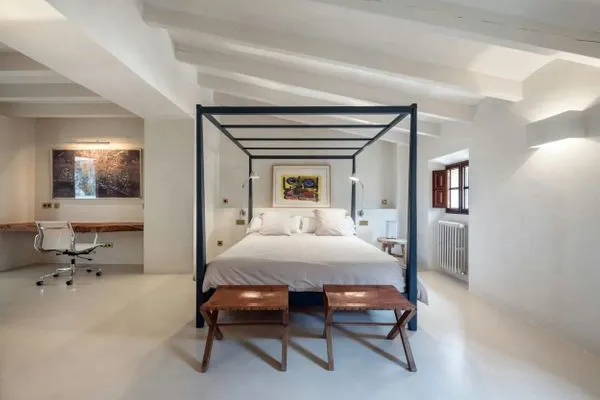 Schlafzimmer  Finca Ramon Deià