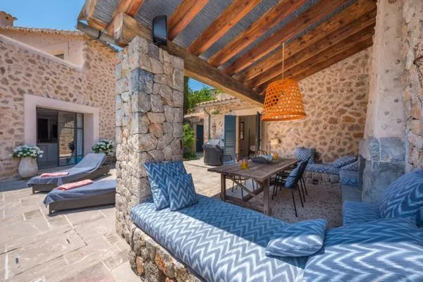 Terrasse  Finca Ramon Deià