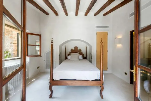 Schlafzimmer  Finca Ramon Deià