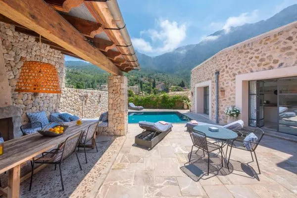 Terrasse  Finca Ramon Deià