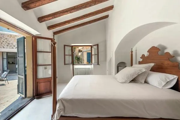 Schlafzimmer  Finca Ramon Deià