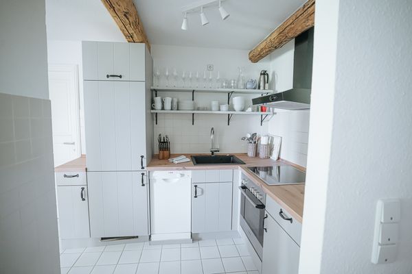  Friesenhof Benen Diken - Groten Hans Poppenbüll,Osterhever,Tetenbüll - Küchenzeile