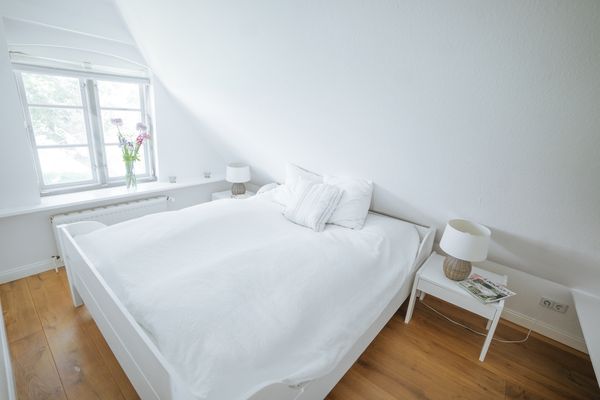  Friesenhof Benen Diken - Groten Hans Poppenbüll,Osterhever,Tetenbüll - Doppelbett