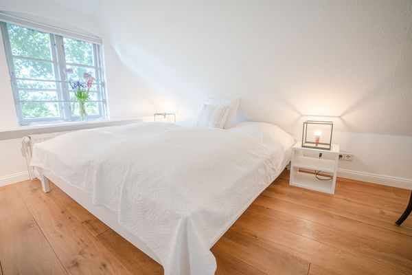  Friesenhof Benen Diken - Lütte Deern Poppenbüll,Osterhever,Tetenbüll - Doppelbett