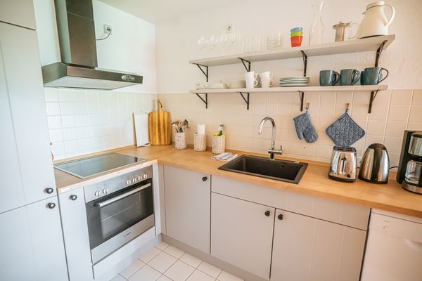  Friesenhof Benen Diken - Lütte Deern Poppenbüll,Osterhever,Tetenbüll - Küchenzeile