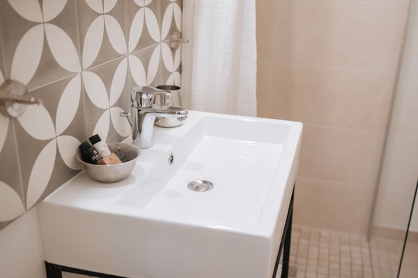  Friesenhof Benen Diken - Lütte Deern Poppenbüll,Osterhever,Tetenbüll - Waschbecken