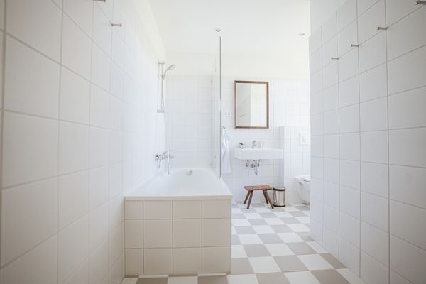  Friesenhof Benen Diken - Martje Floris Poppenbüll,Osterhever,Tetenbüll - Badewanne