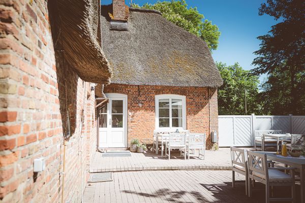  Friesenhof Benen Diken - Martje Floris Poppenbüll,Osterhever,Tetenbüll - Terasse