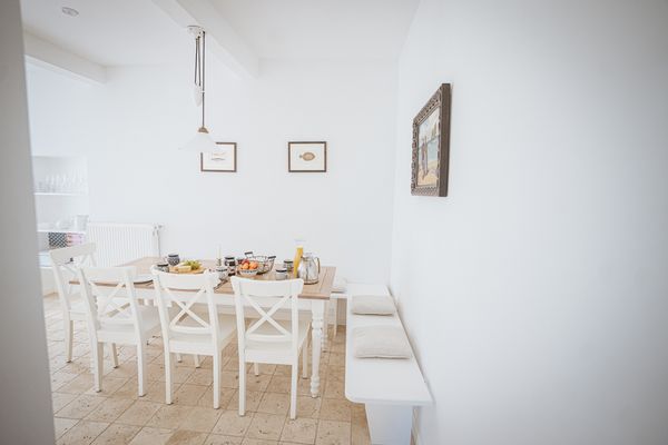  Friesenhof Benen Diken - Martje Floris Poppenbüll,Osterhever,Tetenbüll - Essbereich