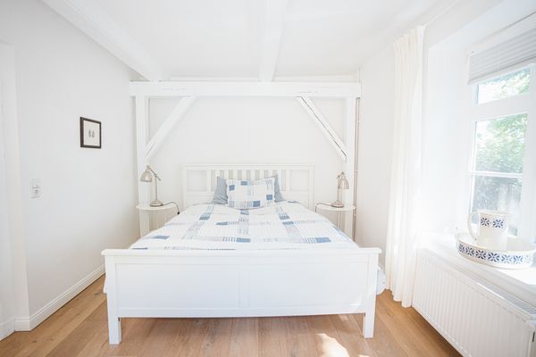  Friesenhof Benen Diken - Martje Floris Poppenbüll,Osterhever,Tetenbüll - Doppelbett