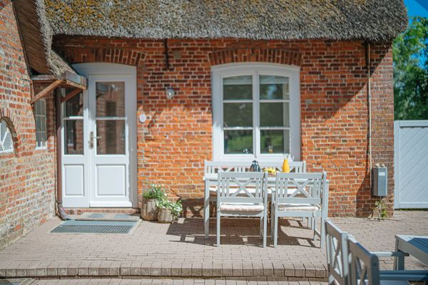 Friesenhof Benen Diken - Martje Floris Poppenbüll,Osterhever,Tetenbüll - Terrasse