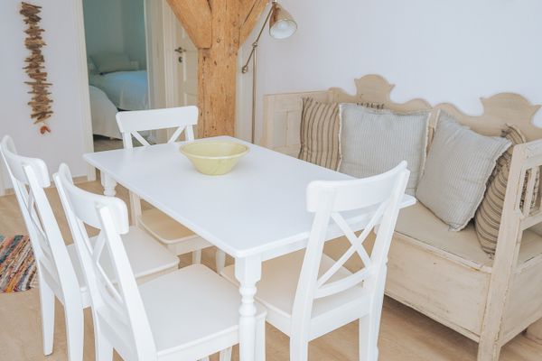  Friesenhof Benen Diken - Nis Puk Poppenbüll,Osterhever,Tetenbüll - Essbereich