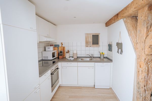  Friesenhof Benen Diken - Nis Puk Poppenbüll,Osterhever,Tetenbüll - Küchenzeile