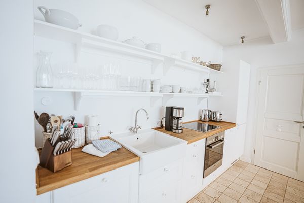  Friesenhof Benen Diken - Ole Lise Poppenbüll,Osterhever,Tetenbüll - Küchenzeile