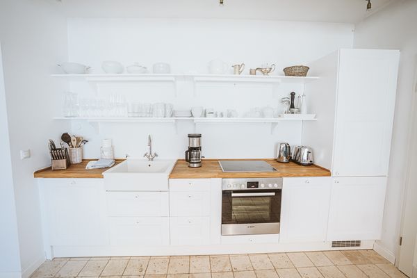  Friesenhof Benen Diken - Ole Lise Poppenbüll,Osterhever,Tetenbüll - Küchenzeile