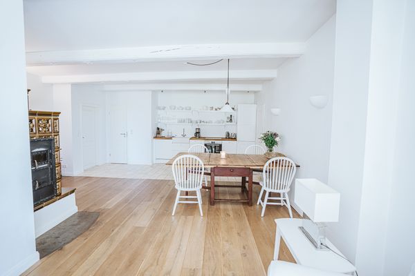  Friesenhof Benen Diken - Ole Lise Poppenbüll,Osterhever,Tetenbüll - Essbereich