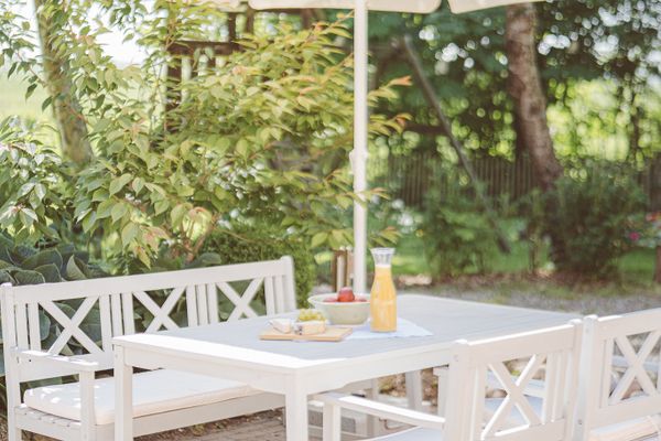  Friesenhof Benen Diken - Ole Lise Poppenbüll,Osterhever,Tetenbüll - Terasse