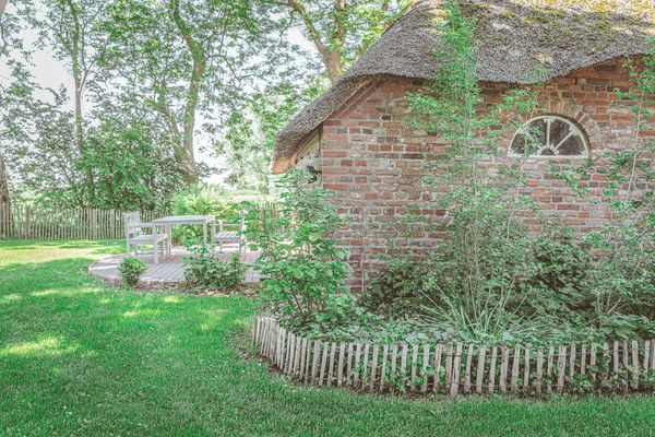  Friesenhof Benen Diken - Ole Lise Poppenbüll,Osterhever,Tetenbüll - Terasse
