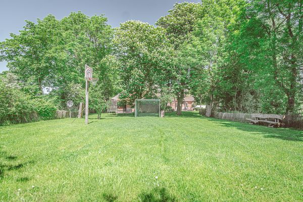  Friesenhof Benen Diken - Ole Lise Poppenbüll,Osterhever,Tetenbüll - Rasenfläche