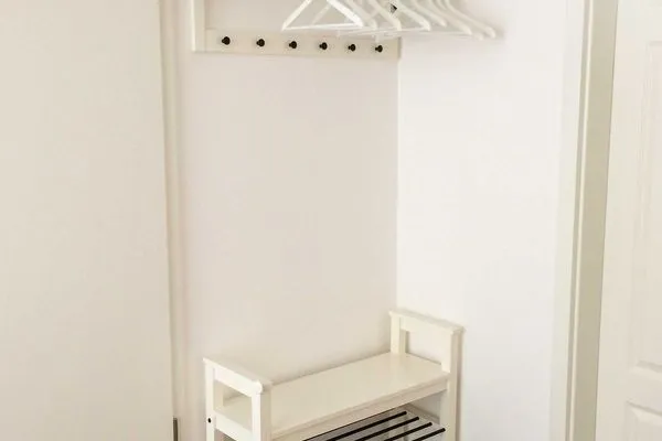 Garderobe Ferienhaus Melkerpad 28 Ferienwohnung Langeoogzeit